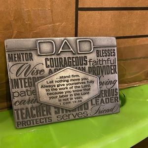 Tribute to Dad Sign Father’s Day